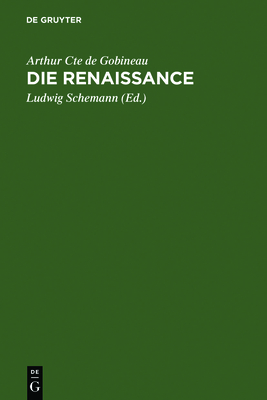 Die Renaissance [French] 3111221369 Book Cover