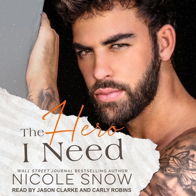The Hero I Need B09YZF5NMY Book Cover