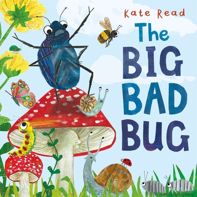 The Big Bad Bug: A Minibeast Mini Drama 1529085403 Book Cover