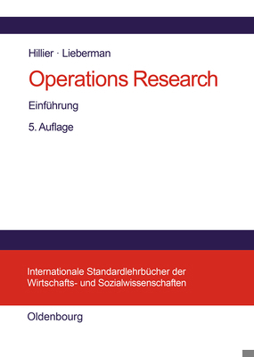 Operations Research: Einführung [German] 3486239872 Book Cover