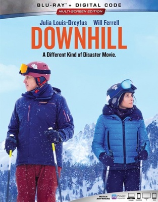 Downhill            Book Cover