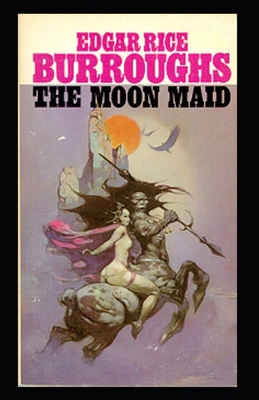 Paperback The Moon Maid Illustrated Book