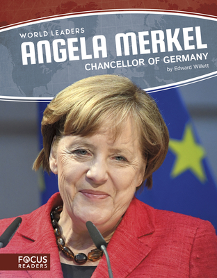 Angela Merkel: Chancellor of Germany 1635176220 Book Cover