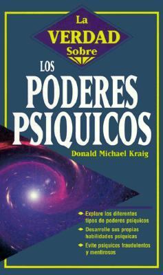 La Verdad Sobre los Poderes Psíquicos (Spanish ... 1567188761 Book Cover
