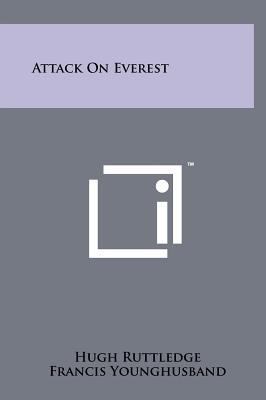 Attack on Everest 1258020467 Book Cover