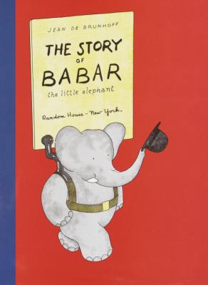 The Story of Babar B0007F9NME Book Cover