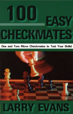 100 Easy Checkmates 1580421210 Book Cover