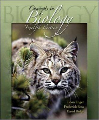 Concepts in Biology W/Aris Bind in Card 0073227374 Book Cover