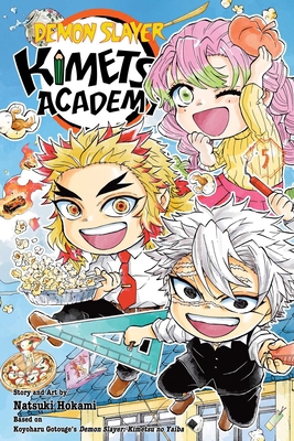 Demon Slayer: Kimetsu Academy, Vol. 5 1974752283 Book Cover