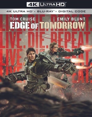 Live Die Repeat: Edge of Tomorrow B09YL2CYCN Book Cover