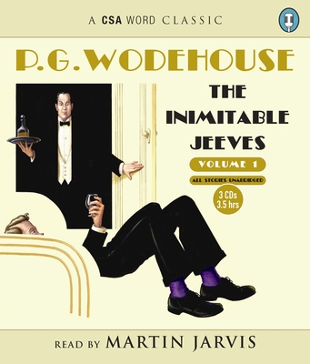 Inimitable Jeeves the - Vol1 190614737X Book Cover