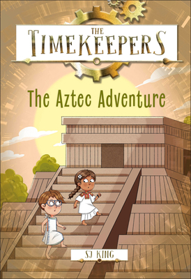 The Timekeepers: The Aztec Adventure 0593971949 Book Cover