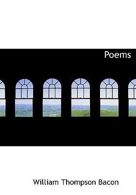 Poems [Large Print] 0554734087 Book Cover