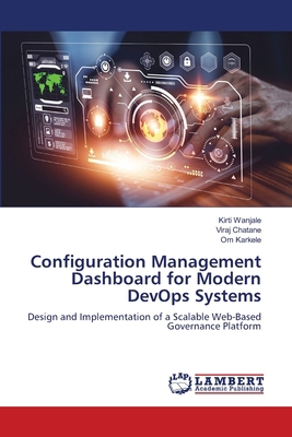 Configuration Management Dashboard for Modern D... 6209751490 Book Cover