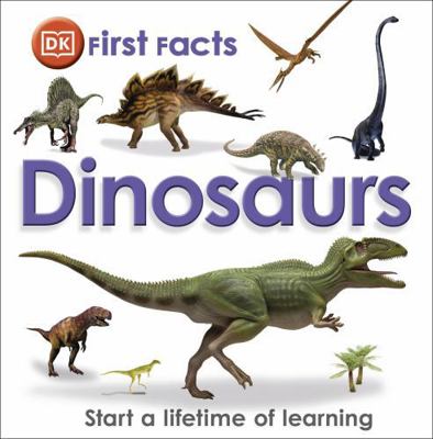 First Facts Dinosaurs 1409375757 Book Cover