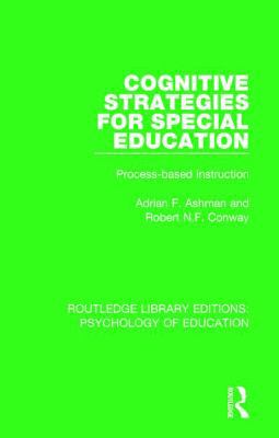 Cognitive Strategies for Special Education: Pro... 1138280860 Book Cover