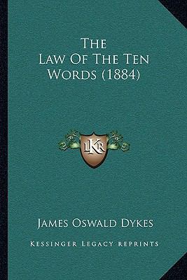 The Law Of The Ten Words (1884) 1165099500 Book Cover