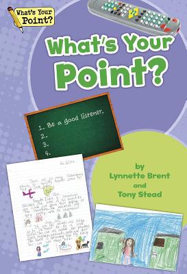 What's Your Point? Big Book, Grade 2 1625218559 Book Cover