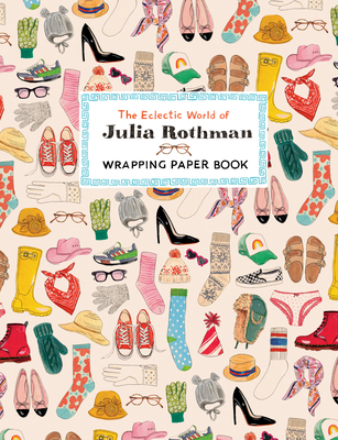 The Eclectic World of Julia Rothman Wrapping Pa... 1523535296 Book Cover