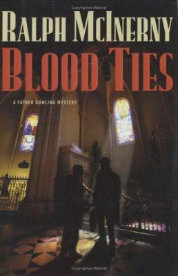 Blood Ties 031233690X Book Cover