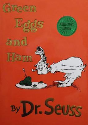 Green Eggs and Ham Cookbook [GREEN EGGS & HAM C... 0375841652 Book Cover