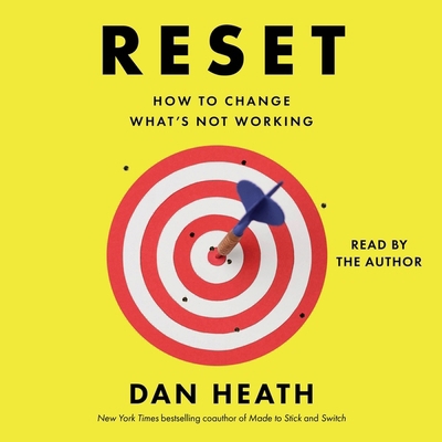 Reset: How to Change What's Not Working 1668110598 Book Cover