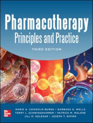 Pharmacotherapy Principles and Practice, Third ... 0071780467 Book Cover