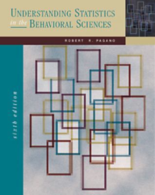 Understanding Statistics in the Behavioral Scie... 0534577717 Book Cover