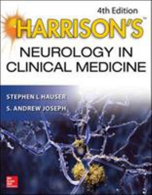 Harrison's Neurology in Clinical Medicine, 4th ... 1259835863 Book Cover