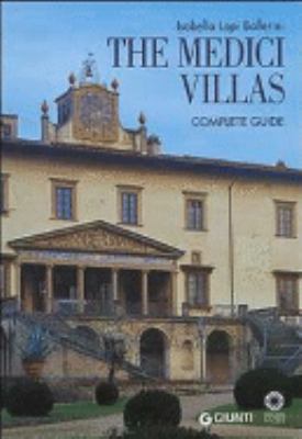 The Medici Villas: Complete Guide [Italian] 880902995X Book Cover