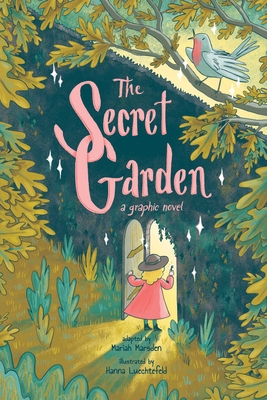 The Secret Garden: A Graphic Novel 1524858153 Book Cover