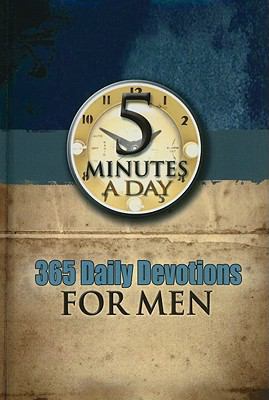 365 Daily Devotionals for Men 1605870579 Book Cover