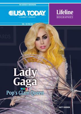 Lady Gaga: Pop's Glam Queen 0761381538 Book Cover