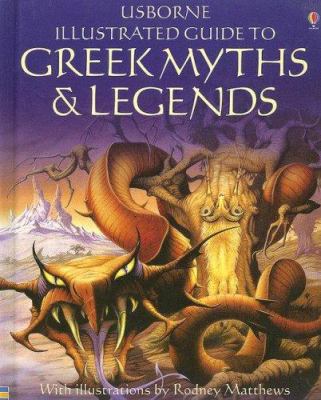 Greek Myths & Legends 1580865534 Book Cover
