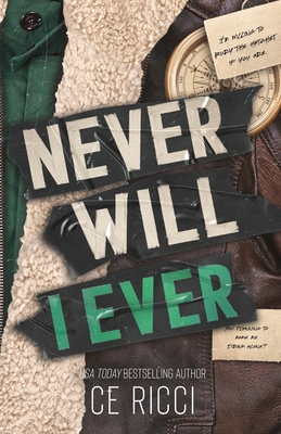 Never Will I Ever (Alternate Cover) 196081818X Book Cover