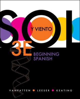 Sol Y Viento: Beginning Spanish, Annotated Inst... [Spanish] 0077397754 Book Cover