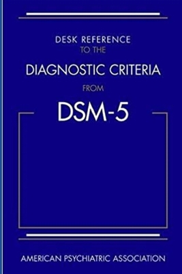 Desk Reference to the Diagnostic Criteria from ... B08DBYPZMH Book Cover