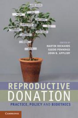 Reproductive Donation: Practice, Policy and Bio... 1139026399 Book Cover