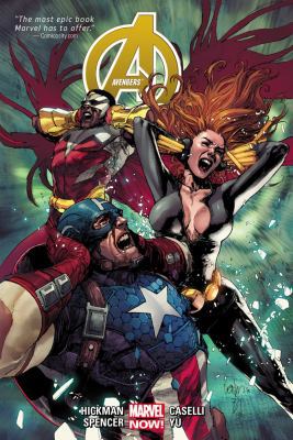 Avengers by Jonathan Hickman, Volume 2 0785197087 Book Cover