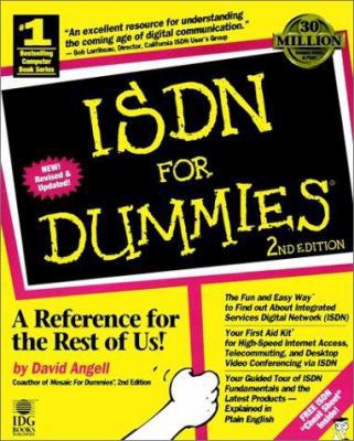 ISDN for Dummies? 0764500643 Book Cover