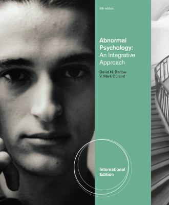 Abnormal Psychology: An Integrative Approach B008PTK5SA Book Cover