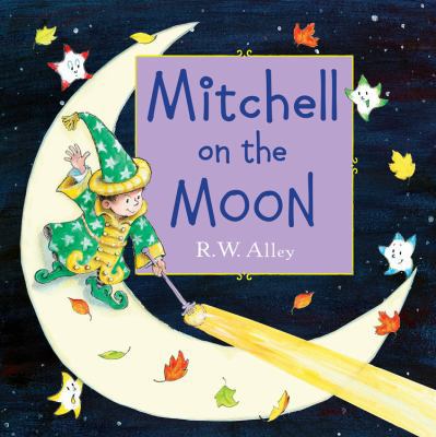 Mitchell on the Moon 0547907036 Book Cover