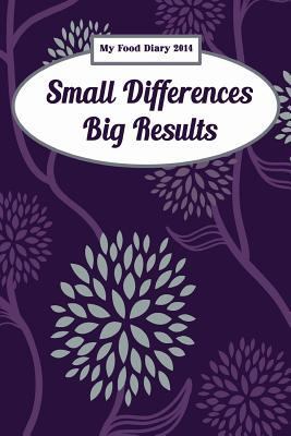 My Food Diary 2014: Small Differences Big Results 149735790X Book Cover