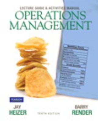 Lecture Guide and Activities Manual for Operati... 0132165848 Book Cover
