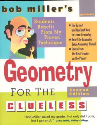 Bob Miller's Geometry for the Clueless, 2nd Edi... 0071459022 Book Cover