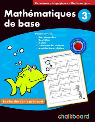 Mathematiques De Base 3 (Math Basics) 1771053380 Book Cover