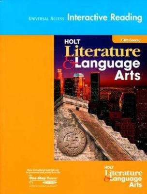 Holt Literature and Language Arts: Universal Ac... 0030650933 Book Cover