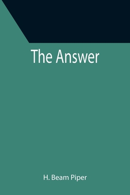 The Answer 9355399553 Book Cover