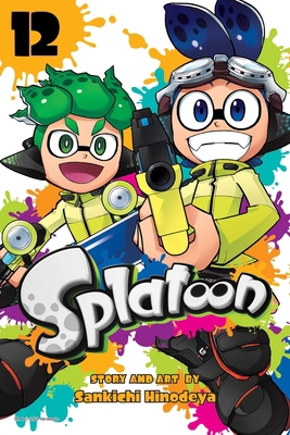 Splatoon, Vol. 12 1974722392 Book Cover