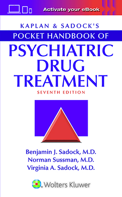 Kaplan & Sadock's Pocket Handbook of Psychiatri... 1496389581 Book Cover